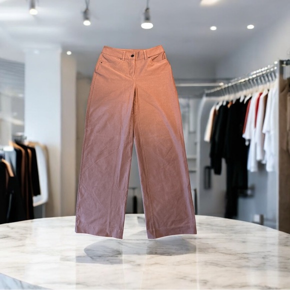 Lululemon Athletica Rose Wide-Leg Pants, 28”x30” - Picture 1 of 5